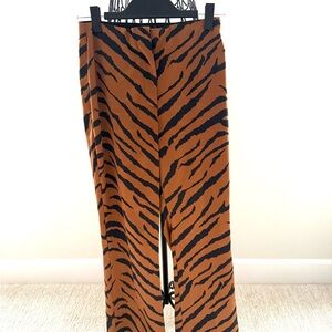 Tiger Print Pants